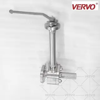 Liquid Nitrogen Ball Valve, API 608, 1/4 -4 IN, 150-2500 LB