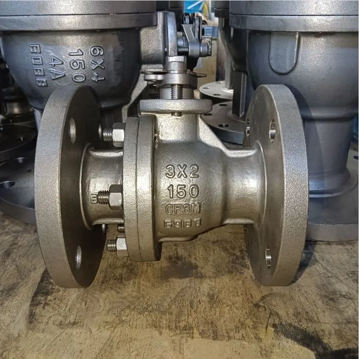 Stainless Steel Ball Valve, API 6D, A351 CF3M, 3 IN, 150 LB