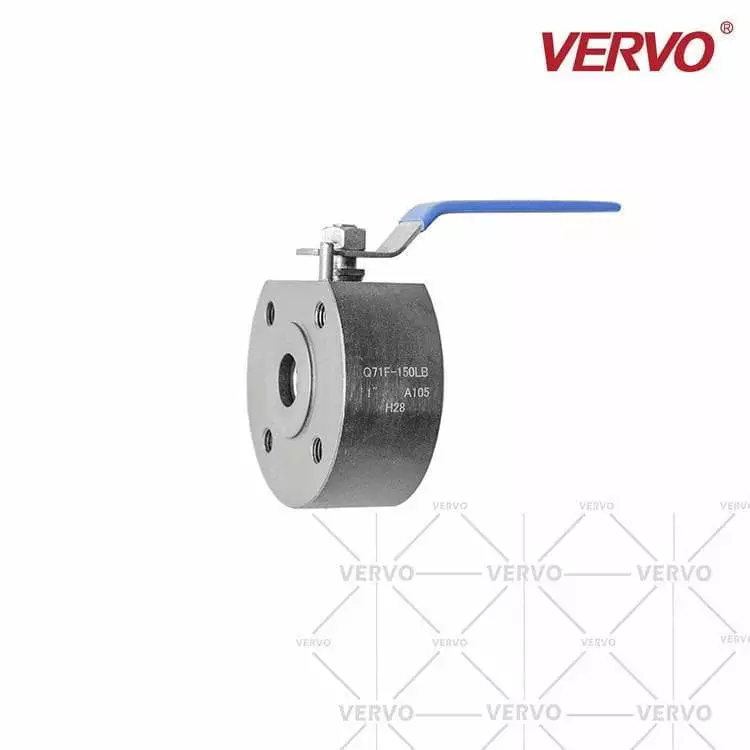 Metal Seated Ball Valve, A105, 1 Inch, 150 LB, API 6D, Wafer