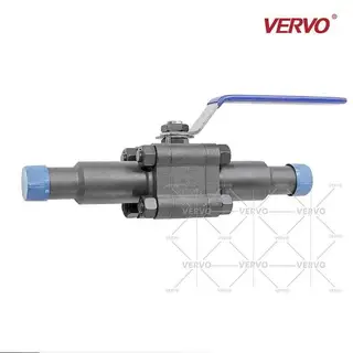 API 608 Soft Seal Floating Ball Valve, 1 Inch, 800 LB, A105