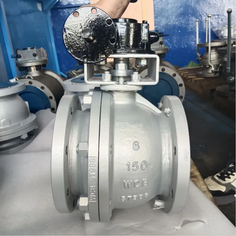 API 6D 2PC Ball Valve, 6 Inch, 150 LB, ASTM A216 WCB, RF