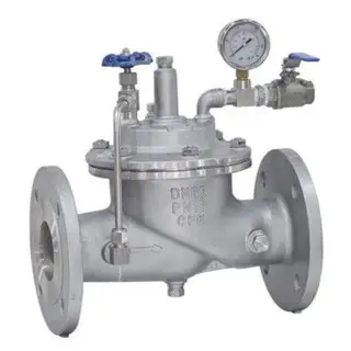 Diaphragm Remote Control Float Valve, A351 CF8, DN65, PN16