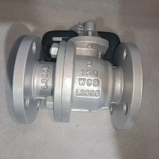 ASTM A216 WCB Floating Ball Valve, API 6D, 2 Inch, CL150, RF
