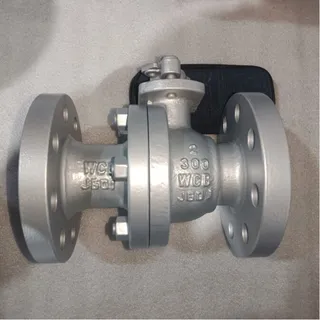 API 6D Floating Ball Valve, ASTM A216 WCB, 2 Inches, 300 LB
