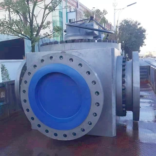 16 Inch Ball Valve, API 6D, 150 LB, ASTM A105, RF, Gear