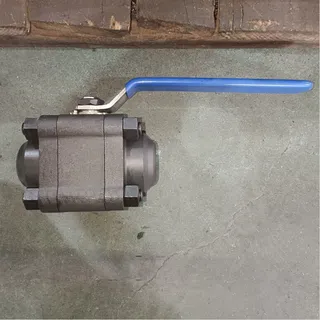 Carbon Steel Ball Valve, 1 Inch, 800 LB, A105N, BW
