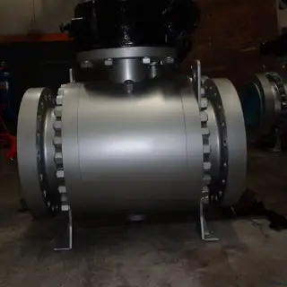 Bolted Bonnet Ball Valve, 10 Inch, 300 LB, A105, API 6D, RF