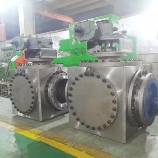 Bare Shaft Ball Valve, 10 Inch, 150 LB, ASTM A105, API 6D, RF