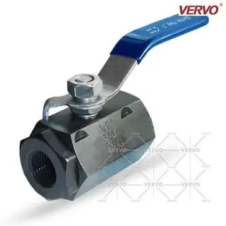 3000 PSI Floating Ball Valve, 1/2 Inch, WCB, API 608, Lever
