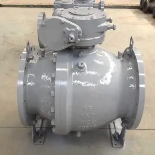 Two-pieces Ball Valve, 16 Inch, 150 LB, WCB, API 6D, RF