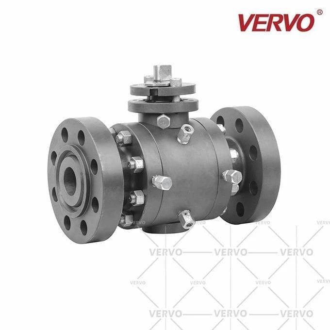 Forged Trunnion Mounted Ball Valves
