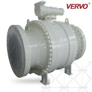 ASTM A216 WCB Trunnion Ball Valve, 36 Inch, 600 LB, API 6D