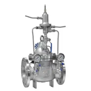 Differential Pressure Bypass Balancing Valve, DN150, PN25