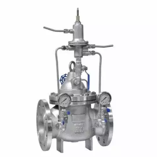 Differential Pressure Bypass Balancing Valve, DN150, PN25