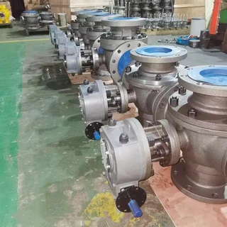6 Inch Ball Valve, 300 LB, A216 WCB, API 6D, PTFE Seat, RF