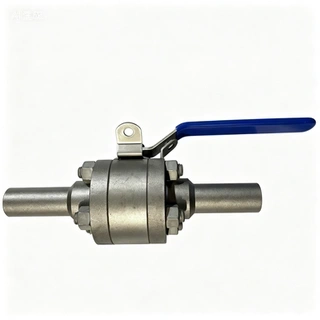 3-Piece Forged Steel Ball Valve, A182 F316, 1 IN, CL1500, BW