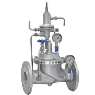 Differential Pressure Bypass Balance Valve, DN65, PN16, CF8
