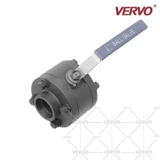 Carbon Steel Three Piece Side Entry Ball Valve, 2IN, 1500 LB