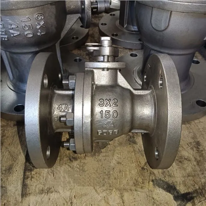 Duplex Stainless Steel Ball Valve, API 6D, 4A, 3 IN, 150 LB