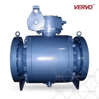 API 6D Trunnion Ball Valve, ASTM A105, 12 Inch, 600 LB, RTJ