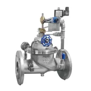 Water Pump Control Valve, ASTM A351 CF8, DN65, PN16, RF