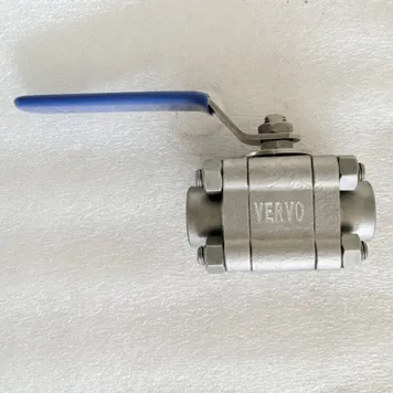ASTM A350 LF2 Floating Ball Valve, API 608, 1 IN, 800 LB, SW
