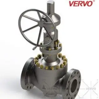 ASTM A182 F316 Ball Valve, Rising Stem, 6 Inch, 1500 LB