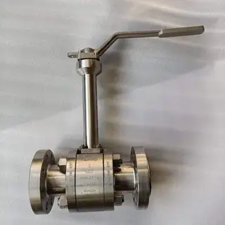 3PC Ball Valve, 2 IN, 600 LB, ASTM A182 F316, F316L, API 608