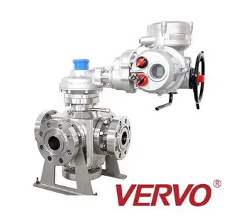 Multi Channel 5 Way Floating Ball Valve, API 6D