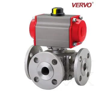 ASTM A351 CF8 Floating Ball Valve, API 6D, 4 Inch, CL150