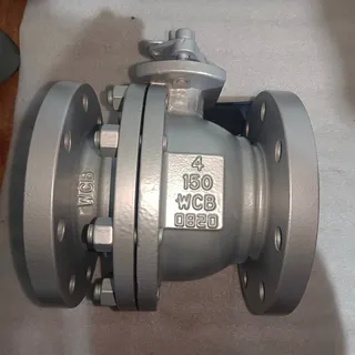 API 6D Floating Ball Valves, A216 WCB, 4 Inches, 150 LB, RF