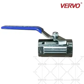 Internal Thread One Piece Ball Valve, 1/2 Inch, 150 LB