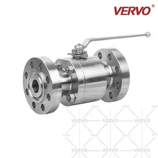 SS 316L Floating Ball Valve, Hard Seal, API 608, 2IN, CL1500