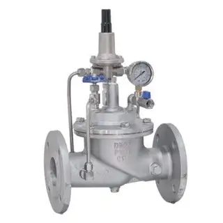 Pressure Relief, Sustaining Valve, ASTM A351 CF8, DN65, PN16