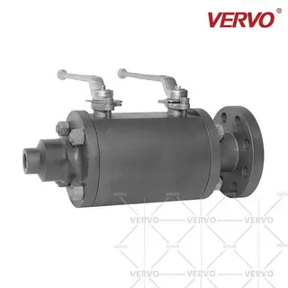 Double Block Bleed Ball Valve, 2 IN, 300 LB, API 608
