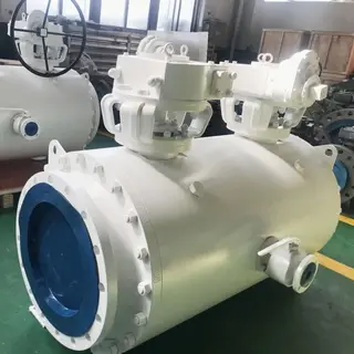 ASTM A105 DBB Ball Valve, API 6D, 18 Inch, CL150, RF Flanged