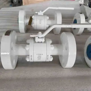 ASTM A182 F316 Ball Valve, API 602, 1500 LB, 1/2 X 3/8 Inch
