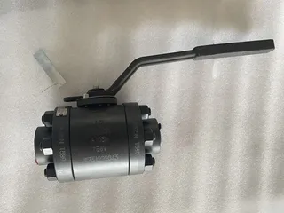 Soft Seated Ball Valve