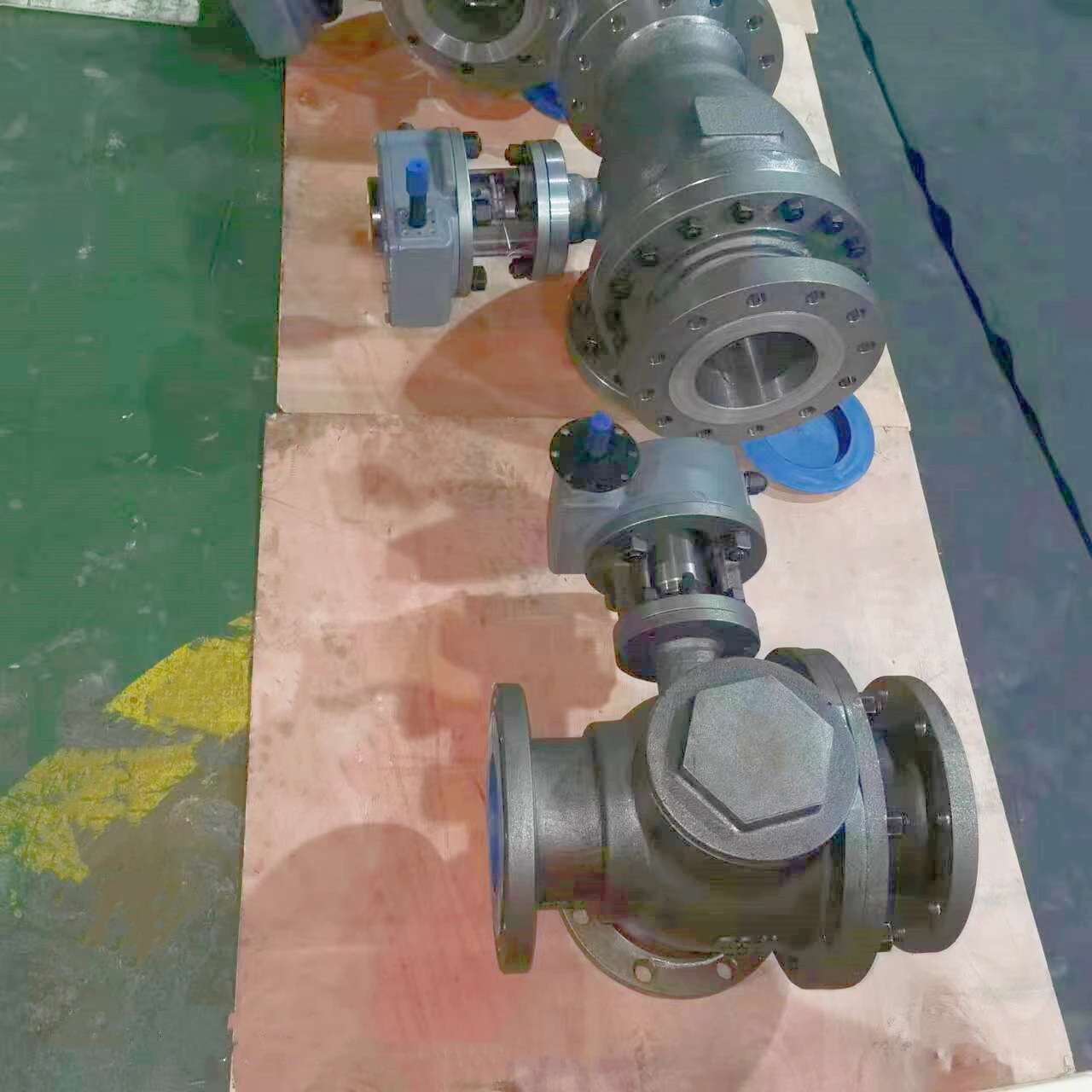 Two Pieces Ball Valve, 2 IN, 300 LB, API 6D, A216 WCB, RF