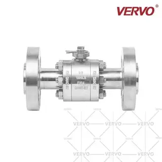 ASTM A182 F304 Ball Valve, 3 Piece, 1/2 IN, 1500 LB, API 608