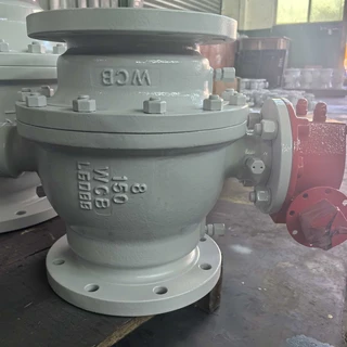 8 Inch Ball Valve, 150 LB, ASTM A216 WCB, API 6D, RF, Gear