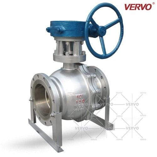 Side Entry Floating Ball Valve, 10 IN, 150 LB, ASME B16.34