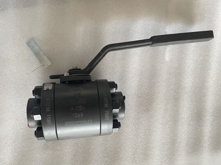 Soft Seated Ball Valve