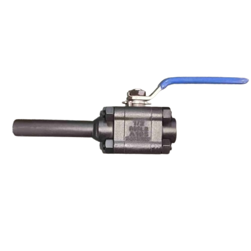 Soft-Seated Ball Valve, API 608, 1/2 IN, CL 800, ASTM A105N