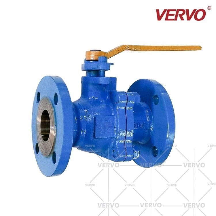 Soft Seated Ball Valve, Floating, ASTM A216 WCB, DN32, PN250