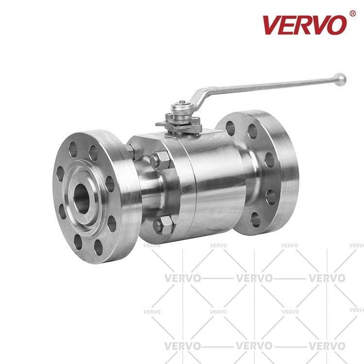 SS 316L Floating Ball Valve, Hard Seal, API 608, 2IN, CL1500