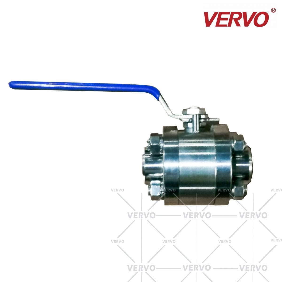 Stainless Steel 3PC Handwheel Operated Ball Valve, DN40