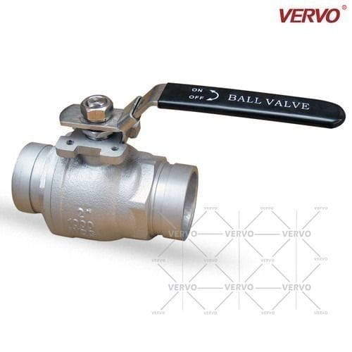 Stainless Steel Grooved Ball Valve, 2 Inch, 1000 WOG