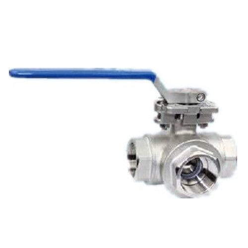 Tee Thread Ball Valve, DN15-DN50, CF8, CF8M, CF3M, 1000 WOG