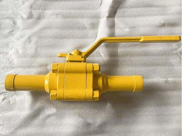 Three Piece Ball Valve